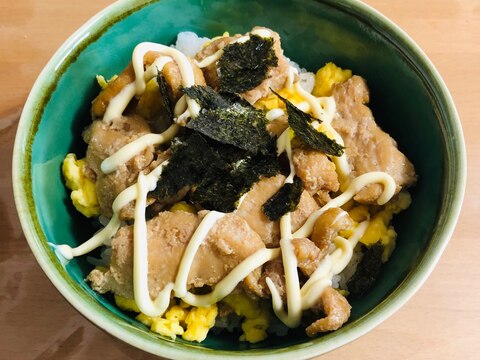 簡単とりマヨ丼♪ランチにぴったり☆